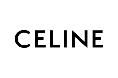 new celine logo|Celine new logo.